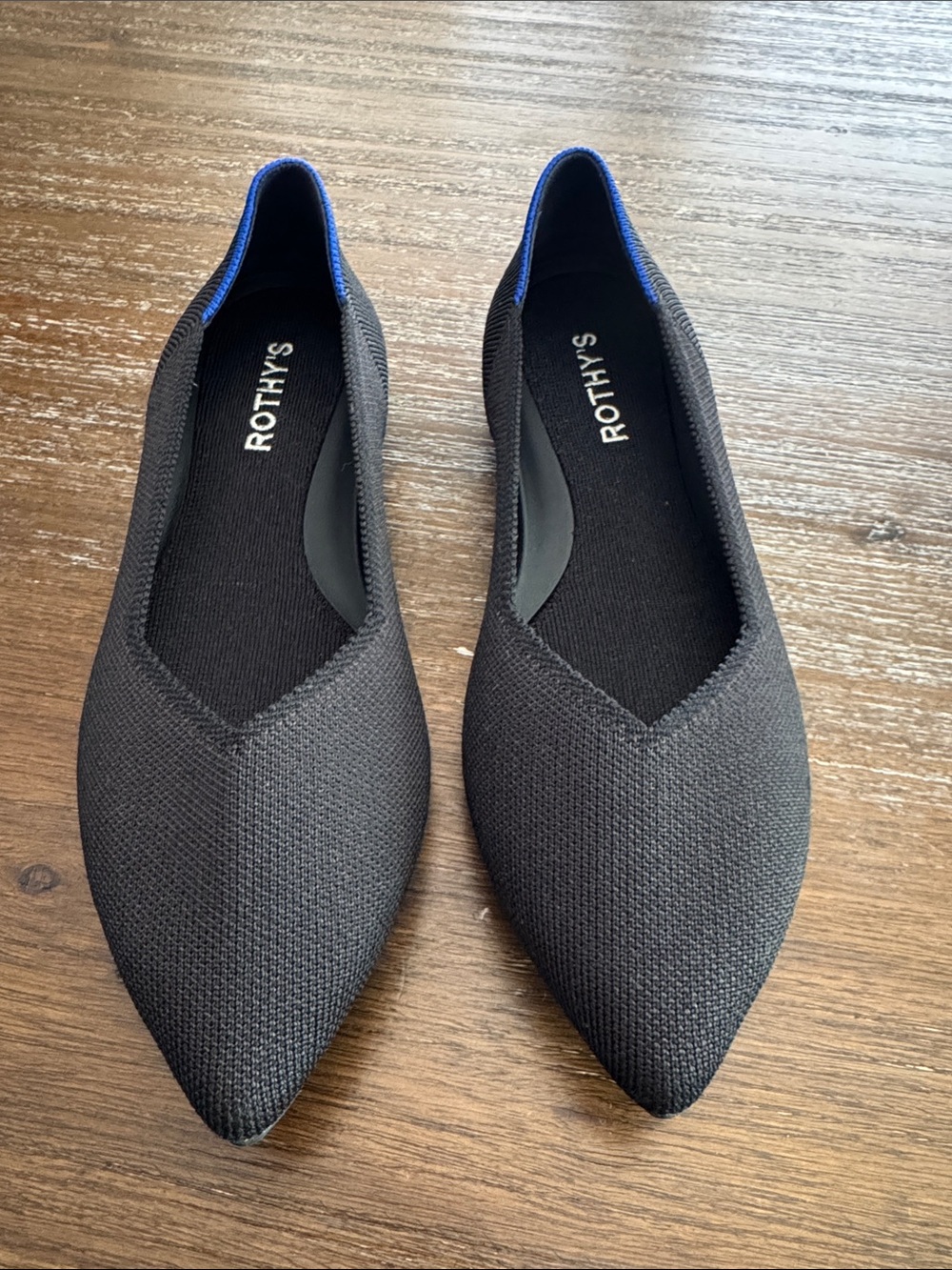 Rothy's Women's The Point II Pointed Toe Flat